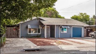 Vallejo Homes for Rent 3BR2BA by Krystle Properties  Vallejo Property Management [upl. by Ahsratal]