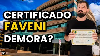 Certificado Faveni Demora [upl. by Murdocca248]