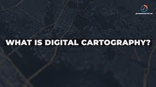 What is Digital Cartography [upl. by Maitund]