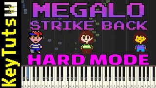 Learn to Play Megalo Strike Back by Toby Fox  Hard Mode [upl. by Arch]