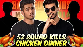 Snax 52 Squad Kills With Scout CHICKEN DINNER🥵🔥 [upl. by Mauretta]