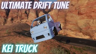 Kei Truck  Ultimate Drift Setup  CarX Drift Racing Online controllerconsole [upl. by Garcon]