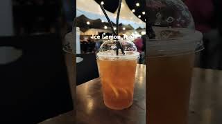 Ice Lemon Tea  Sedap  Puas Minum 😋😍 [upl. by Suiddaht]