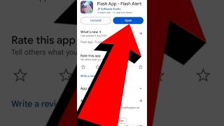 flash app flash alert app shorts shortsvideo viralshorts trendingshorts mmatech [upl. by Aletta852]