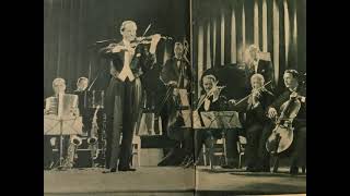 Minutenwalzer Barnabas von Geczy und sein Orchester Berlin 1934 [upl. by Seif]