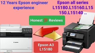 EPSON ECOTANK L15180 HONEST 💯 REVIEWS [upl. by Arhna]