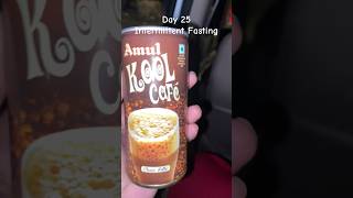 Day 25 of Intermittent Fasting whatieatinaday shorts youtubeshorts [upl. by Salomie]