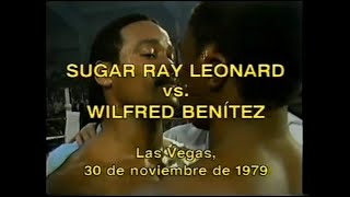 Wilfred Benitez vs Ray Leonard en español [upl. by Meghan]