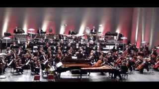 Bruno Mantovani 2 pianos Concerto Part I [upl. by Nozicka]