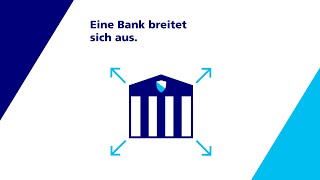 Eine Bank breitet sich aus [upl. by Yelssew]