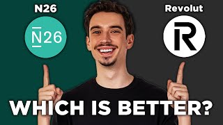 N26 vs Revolut Which Bank Account is Better 2024 [upl. by Schnorr]