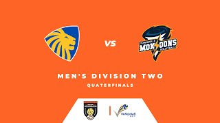 Sydney University vs Townsville Monsoons • Mens Division 2 • Good Neighbour 2024 [upl. by Nnyleuqcaj181]