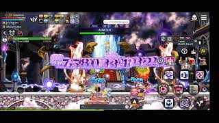 MapleStory M Play with Arkarium xDjust for fun [upl. by Klina]