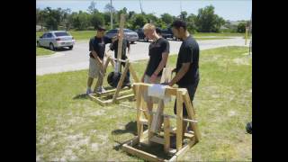 Ballistic Launcher Project New Smyrna Beach High School [upl. by Caria]