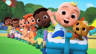 Choo  Choo Train Adventure Song  JIR Creation  Nursery Rhymes For Babies jircreation [upl. by Darrick]