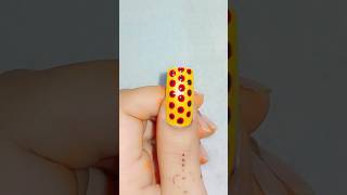 Simple doting nail art design shorts nailart [upl. by Alyson]