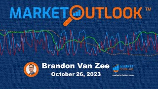 Market Outlook  10262023  Brandon Van Zee [upl. by Artaed]