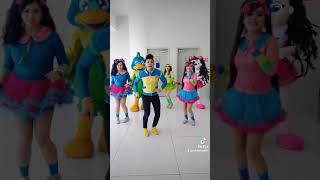 Pato Pipon baile [upl. by Clauddetta]