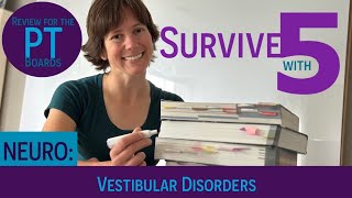 Vestibular Disorders Survive with 5 [upl. by Jazmin911]