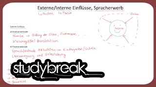 Externe Einflüsse Interne Einflüsse Spracherwerb  Deutsch als Zweitsprache [upl. by Francklyn101]