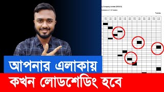 আপনার এলাকায় লোডশেডিং কখন হবে দেখুন।।Load Shedding Schedule।। তালিকা প্রকাশ [upl. by Aisirtap]