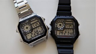 Casio AE1200  Casio Royale [upl. by Aridnere871]