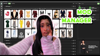 Sims 4 BEST Way to Organize Your CCMods  Sims 4 Mod Manager [upl. by Novar]