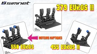 SimNet  Un pédalier Haptique à partir de 450 euros [upl. by Krishna]