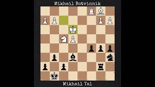 Mikhail Botvinnik vs Mikhail Tal  World Championship Match 1961 [upl. by Bowyer]