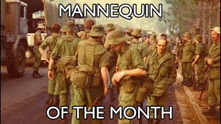 Mannequin of the Month  Australian Infantryman Australia Early 1980s [upl. by Yeldar]