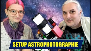 Présentation dun setup astrophotographique  62ED SAGTi ASI183MCPRO [upl. by Asaret]