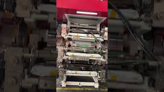 6 colors ci flexo printing machine for pe film flexprintingmachine flexoprintingmachine [upl. by Eusadnilem26]