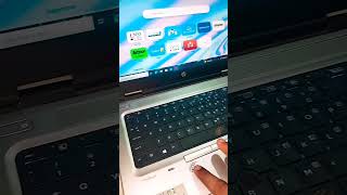 HP Laptop Touch Pad Not Working laptop shorts [upl. by Vallery]