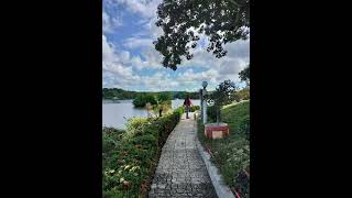 Tour  makarios aquafarm and restaurant  guimaras 🏝 [upl. by Natsreik240]