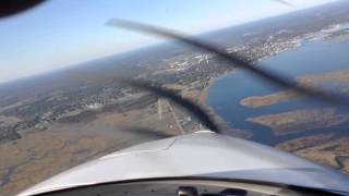 Dead stick SR22 4 Blade MT Prop to 2100 ft [upl. by Aon462]