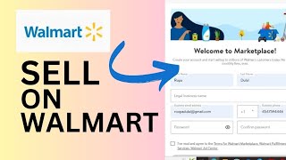 How to Sell on Walmart 2024 [upl. by Alaham]