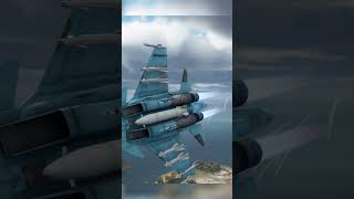 Got Kill with Su34 thrust vectoring warthunder su34 [upl. by Metts]