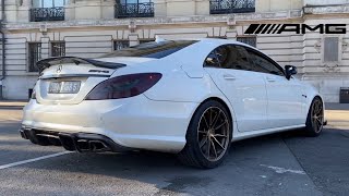 CLS 63 AMGThe best V8 SOUND [upl. by Alica]