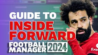 The Inside Forward made simple in Football Manager 2024 [upl. by Ahseiyt453]