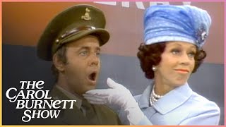 The Queen Honors a Most Remarkable Hero  The Carol Burnett Show Clip [upl. by Fanchet]