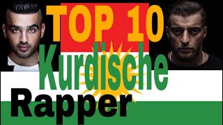 TOP 10 Kurdische Rapper  Stery [upl. by Corilla]