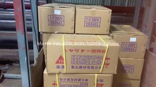 Motor cửa cuốn YH600 800 1000kg mẫu Đài Loan [upl. by Ettennod]