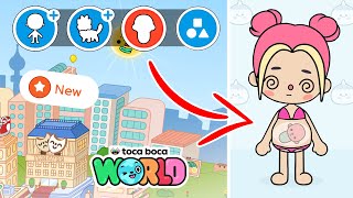 OMG 😅 IT’S NEW  TRY IT RIGHT NOW NEW SECRETS HACKS in Toca Boca World [upl. by Alfreda]