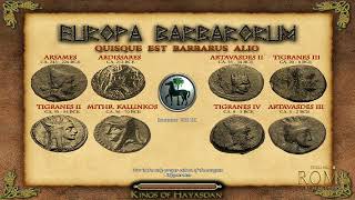 Europa Barbarorum  Total War Rome Remastered  Carthage 57 [upl. by Ahsile540]