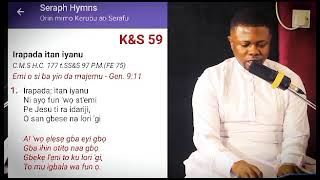 Irapada itan iyanu Redemption oh Wonderful story with Ur hymnal tutor  Alleluia concept [upl. by Odraner561]