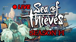 ☠️💥PIRATES💥☠️w JemmaFoxsong captainslothbeard  Sea of Thieves [upl. by Neelyak]