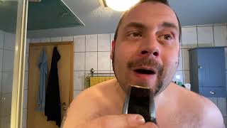 Philips HC9450 20 Haarschneider Series 9000 gegen meinen Bart Philips beard shaving impression ASMR [upl. by Etakyram]