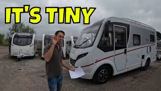 Tiny A Class Motorhome Dethleffs globebus i1 [upl. by Nileuqaj693]