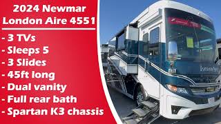 2024 Newmar London Aire 4551 [upl. by Bywaters]