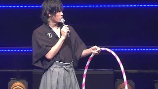 Hokuto Matsumura tries Hula Hoop [upl. by Vernon]